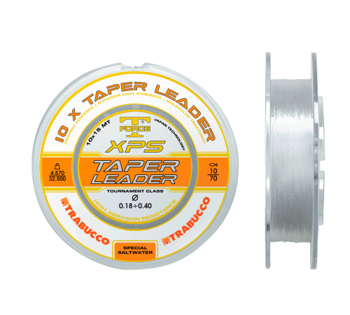 Шок лидер Trabucco T-Force XPS Taper Leader