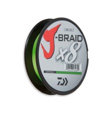 Шнур плетеный DAIWA J-Braid X8 Dark Green 0.24мм 150м