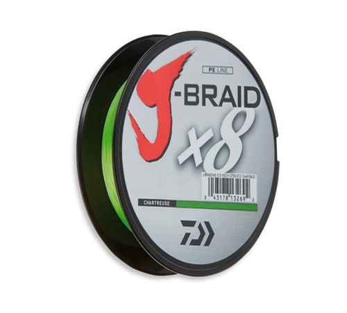 Шнур плетеный DAIWA J-Braid X8 Dark Green