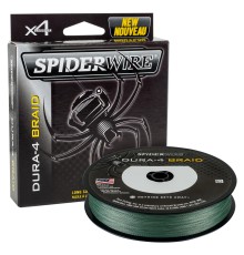 Леска плетеная Spider Wire Stealth Dura X4 PE Braid - Moss Green 0.20mm