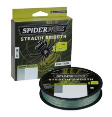 Шнур SpiderWire Stealth Smooth8 x8 PE Braid Moss Green 0.23mm 300m