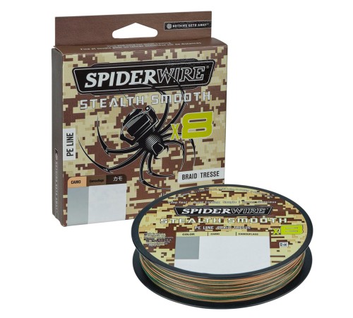 Шнур SpiderWire Stealth Smooth8 Camo