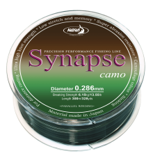 Леска Katran Synapse Carp Camo 300м 13,3кг/0.437мм