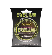 Леска монофильная Fun Fishing Exelium Carpodrme 0,250mm 150m