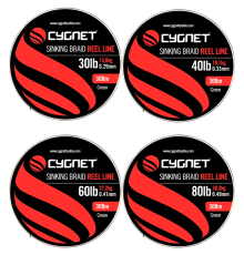 Леска плетеная Cygnet Sinking Braided Reel Line
