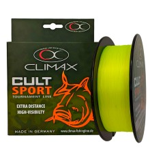 Леска Climax Cult Sport Yellow 1000m 0.30mm