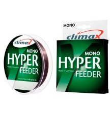Леска тёмно-коричневая Climax Hyper Feeder