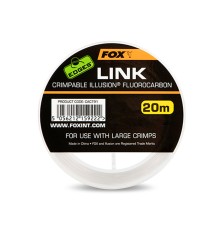 Флюрокарбоновый поводковый материал Fox EDGES Link Illusion Flurocarbon