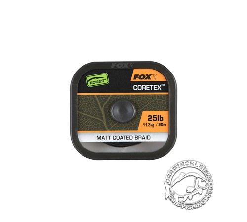 Полужесткой плетеный материал в оплетке Fox EDGES Naturals Coretex Semi stiff