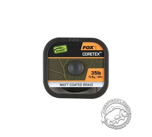 Полужесткой плетеный материал в оплетке Fox EDGES Naturals Coretex Semi stiff