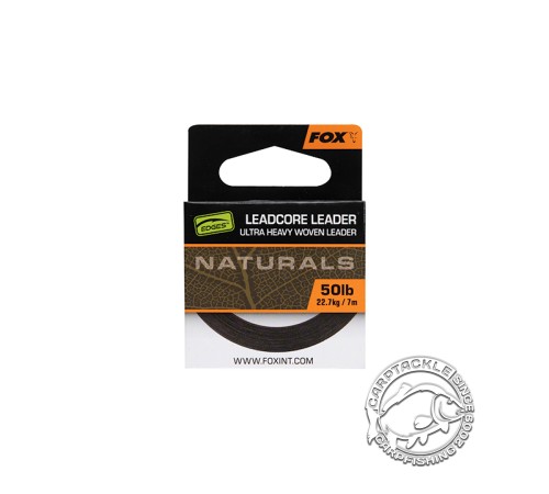 Ледкор с сердечником Fox EDGES Naturals Leadcore