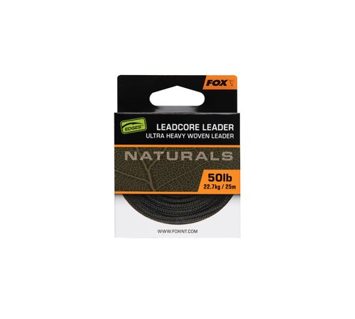 Ледкор с сердечником Fox EDGES Naturals Leadcore