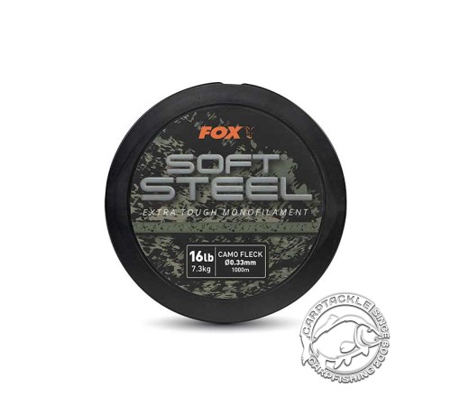 Леска монофильная Fox Soft Steel Fleck Camo Mono