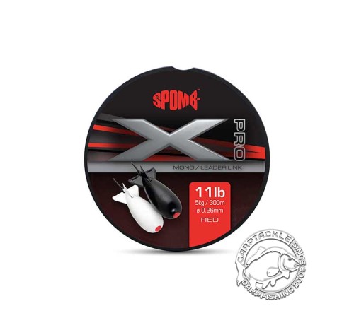 Леска монофильная Spomb X Pro Mono