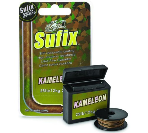 Поводковый материал Sufix Kameleon