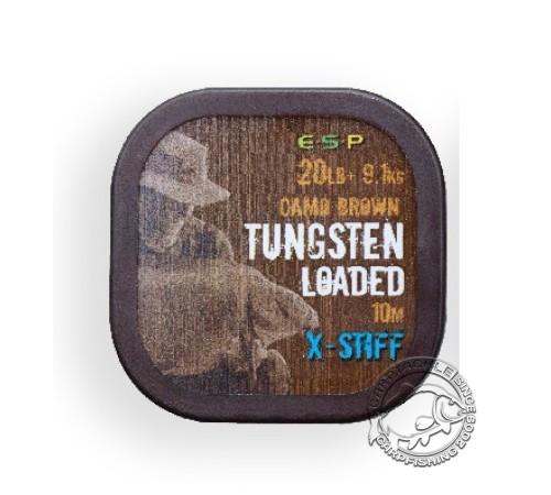 Поводковый материал ESP TUNGSTEN LOADED X - STIFF