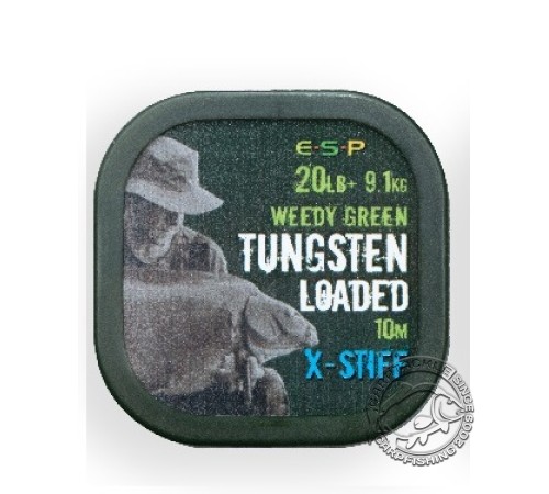 Поводковый материал ESP TUNGSTEN LOADED X - STIFF