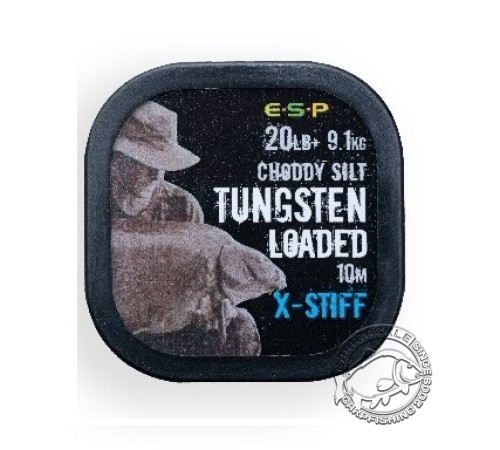 Поводковый материал ESP TUNGSTEN LOADED X - STIFF