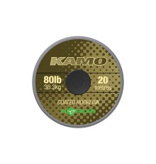 Поводковый материал Korda Kamo Coated Hooklink 80lb