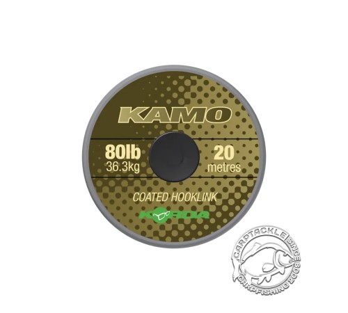 Поводковый материал Korda Kamo Coated Hooklink