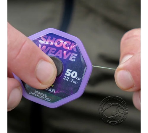 Плетеный шок-лидер Ridge Monkey Connexion Shock Weave Braided Shock Leader