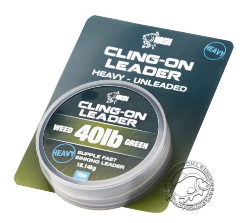 Ледкор без сердечника Nash Cling-On Leader 40lb