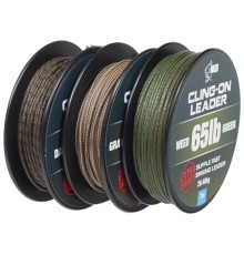 Ледкор без сердечника Nash Cling-On Leader 65lb