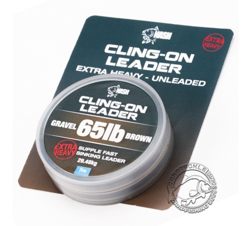 Ледкор без сердечника Nash Cling-On Leader 65lb
