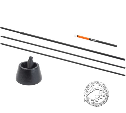 Маркер стационарный с подсветкой ANACONDA Adjustable Pole Marker - 6.45m Red