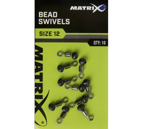 Вертлюг с бусиной Matrix Bead Swivels