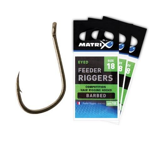 Крючки Matrix Feeder Riggers