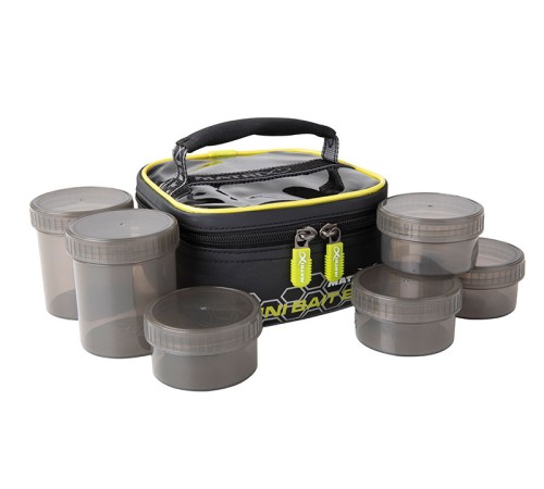 Сумка для насадок Matrix Mini Bait Bag inc 6 pots