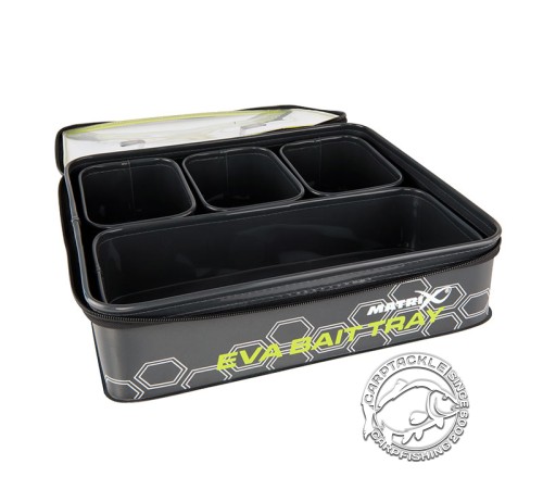 Сумка с коробками для насадок Matrix EVA Bait Tray