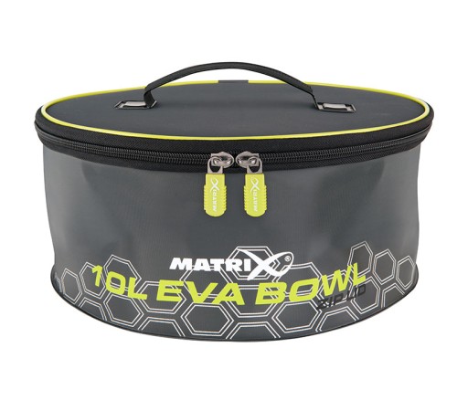 Ведро мягкое с крышкой MATRIX EVA Bowl with Zip Lid