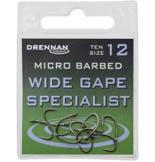 Крючки с ушком DRENNAN Wide Gape Specialist MB