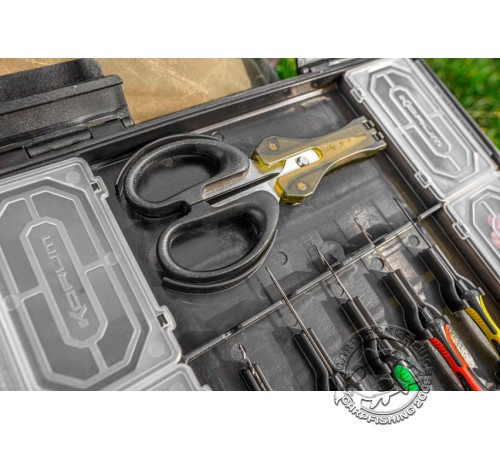 Коробка для снастей Korum Fully Loaded Tackle Box