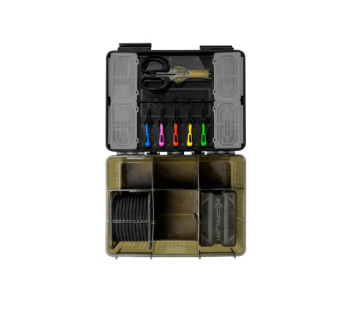 Коробка для снастей Korum Fully Loaded Tackle Box