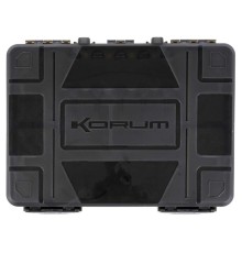 Коробка для снастей  Korum Slim Blox - Loaded