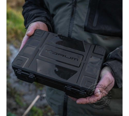 Коробка для снастей  Korum Slim Blox - Loaded
