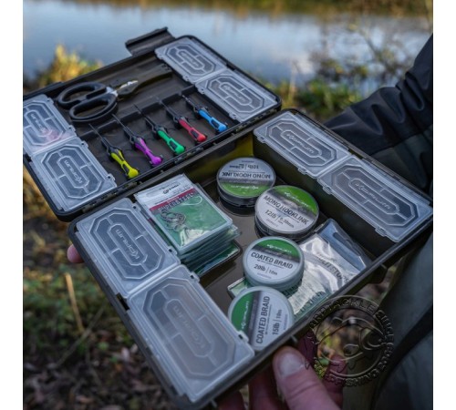 Коробка для снастей  Korum Slim Blox - Loaded