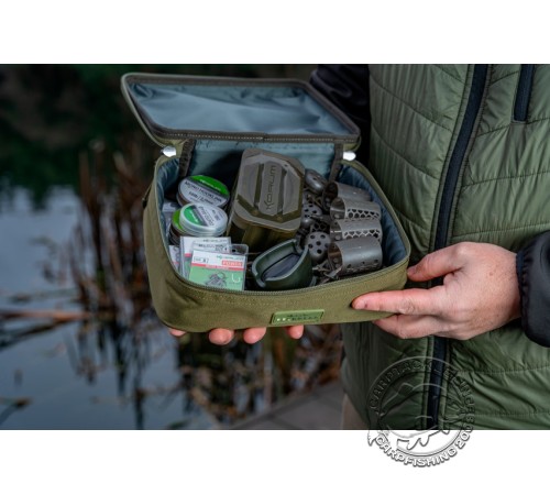 Сумка для аксессуаров с жесткой крышкой Korum Progress Hardcase Pouch 4l