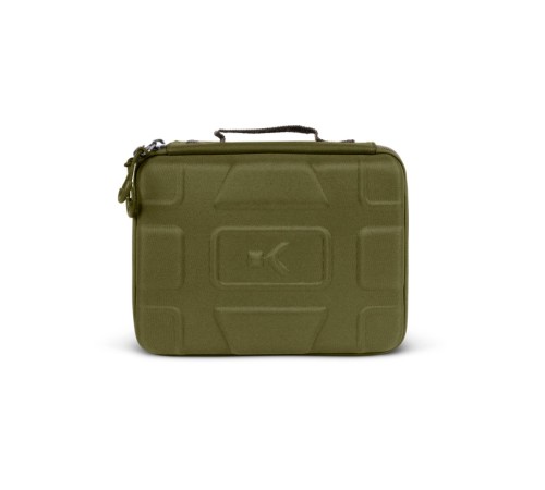 Сумка для аксессуаров с жесткой крышкой Korum Progress Hardcase Pouch 4l