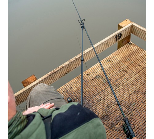 Телескопический держатель Korum Any Chair Telescopic Feeder Arm