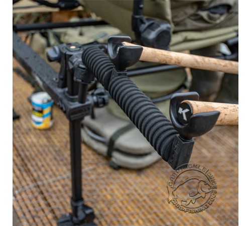 Двойной задний держатель удилищ Korum Any Chair Two Rod Butt Rest
