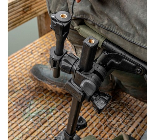 Многофункциональный держатель Korum Any Chair Multi Rest Arm