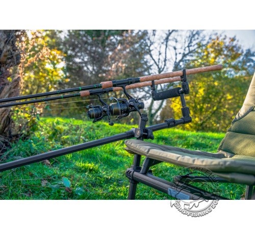Держатель на 2 удилища Korum XS Two Rod Arm & Rests