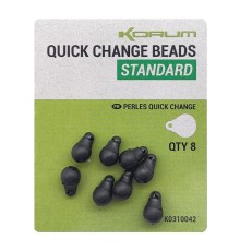 Быстросъемные коннекторы Korum Quick Change Beads