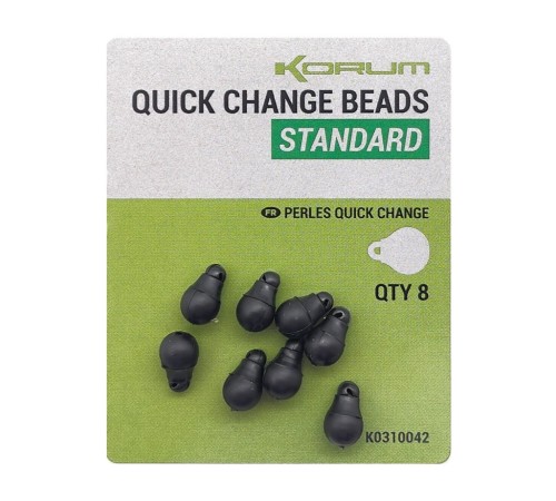 Быстросъемные коннекторы Korum Quick Change Beads