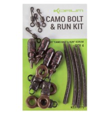 Набор для остнастки KORUM Camo Bolt & Run Kit