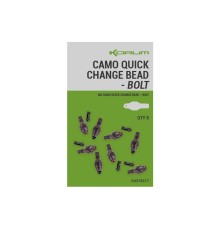 Быстросъемные коннекторы Korum Camo Quick Change Bead - Bolt